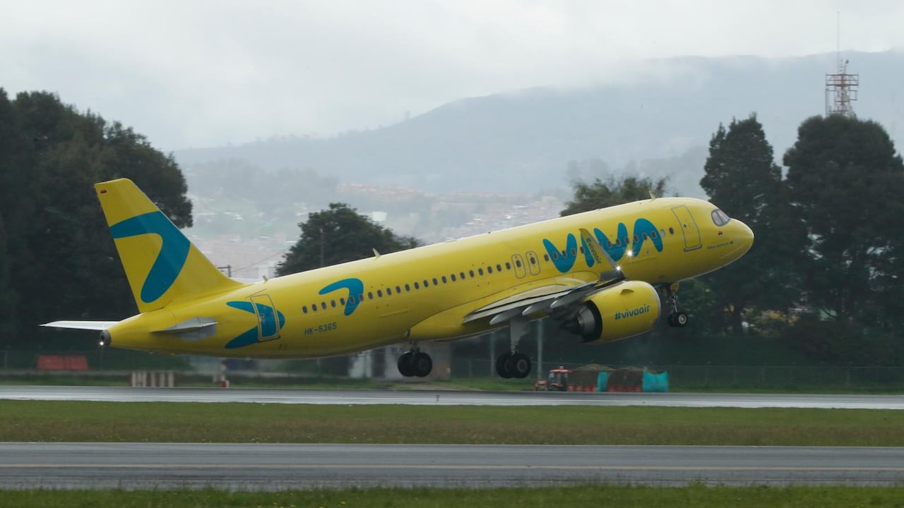 Avión Viva Air